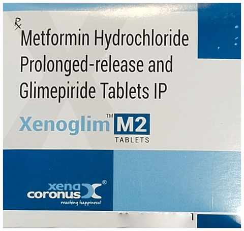Xenoglim M2 Tablet PR