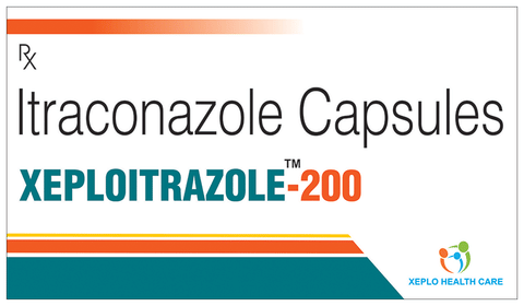 Xeploitrazole 200 Capsule