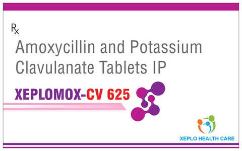 Xeplomox-CV 625 Tablet