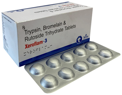 Xeroflam 3 Tablet
