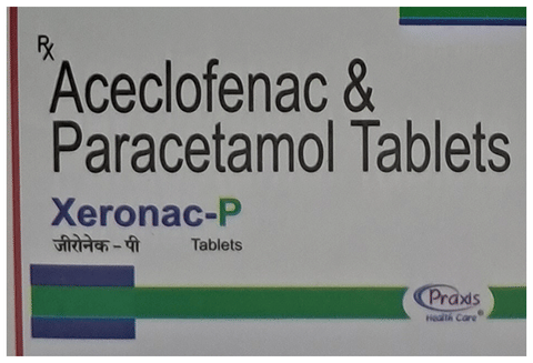 Xeronac-P Tablet