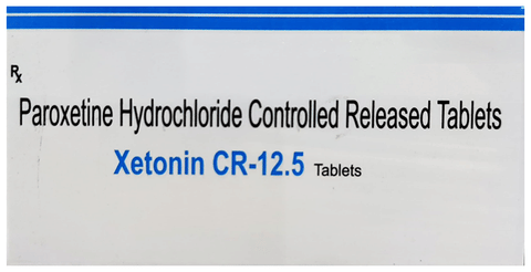 Xetonin CR 12.5 Tablet