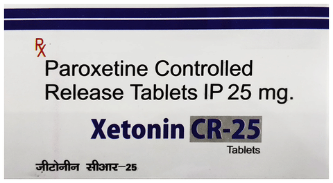 Xetonin CR 25 Tablet