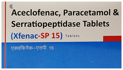 Xfenac-SP 15 Tablet
