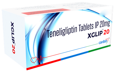 Xglip 20mg Tablet