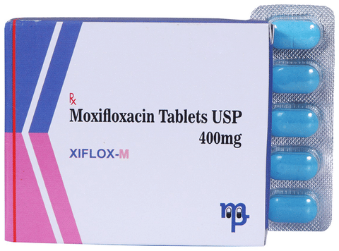 Xiflox-M Tablet