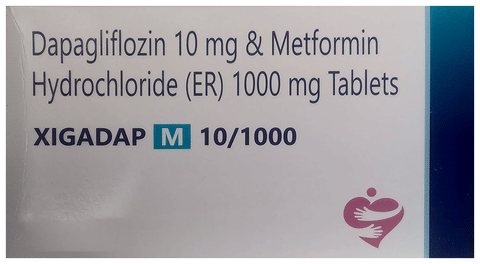 Xigadap M 10/1000 Tablet ER