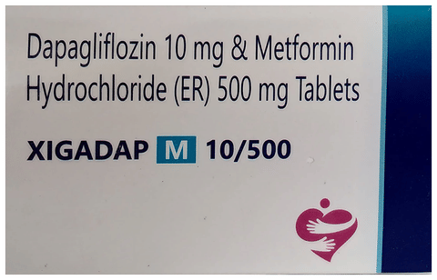 Xigadap M 10/500 Tablet ER