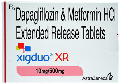 Xigduo XR 10mg/500mg Tablet