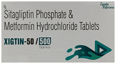 Xigtin 50mg/500mg Tablet