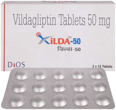 Xilda 50mg Tablet