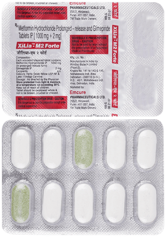 Xilia-M 2 Forte Tablet PR