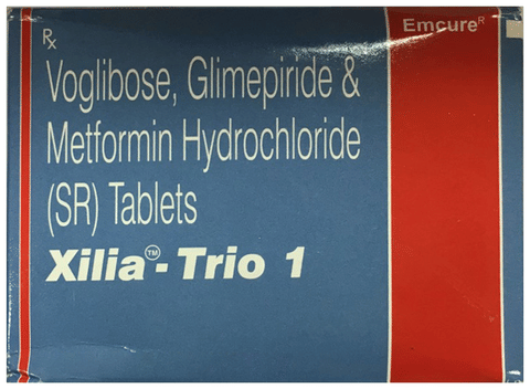 Xilia-Trio 1 Tablet SR