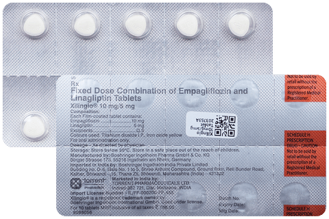 Xilingio 10mg/5mg Tablet