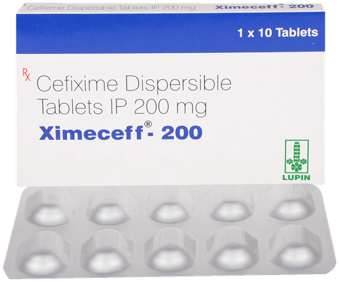 Ximeceff 200 Tablet DT
