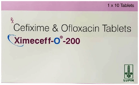 Ximeceff O 200mg/200mg Tablet