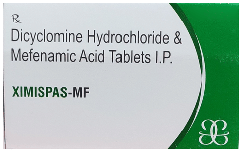 Ximispas-MF Tablet