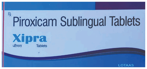 Xipra Sublingual tablet