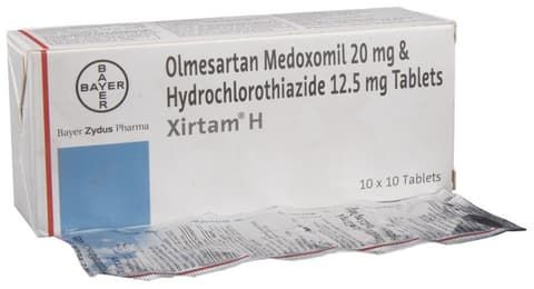Xirtam H Tablet