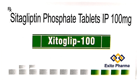 Xitoglip 100 Tablet