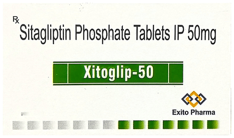 Xitoglip 50mg Tablet