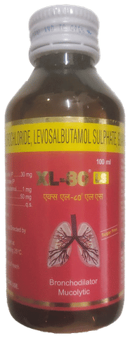XL 80 LS Expectorant Sugar Free
