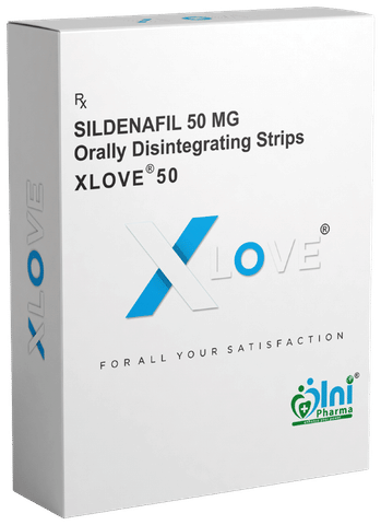Xlove Orally Disintegrating Strip