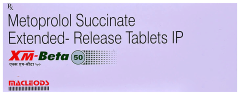 Xmbeta 50mg Tablet