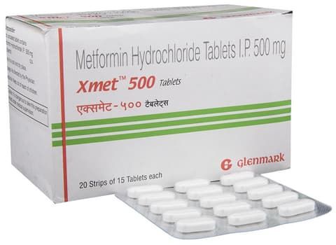 Xmet 500 Tablet