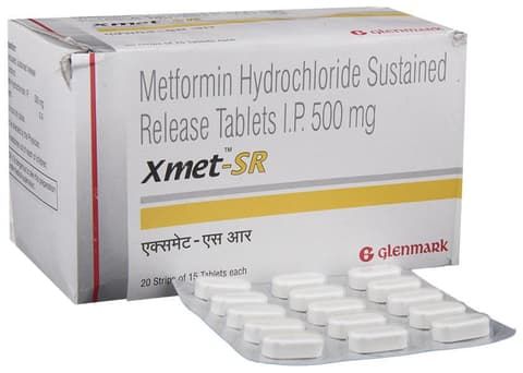 Xmet-SR Tablet