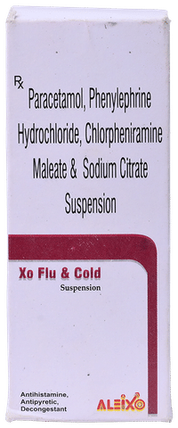XO Flu & Cold Oral Suspension