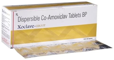 Xoclave 228.5 DT Tablet