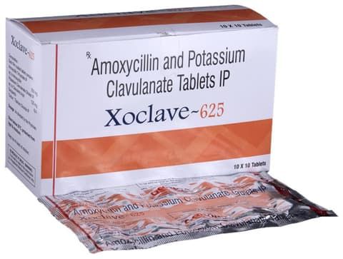 Xoclave 625 Tablet