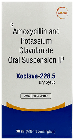 Xoclave Dry Syrup