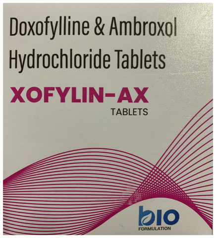 Xofylin-AX Tablet