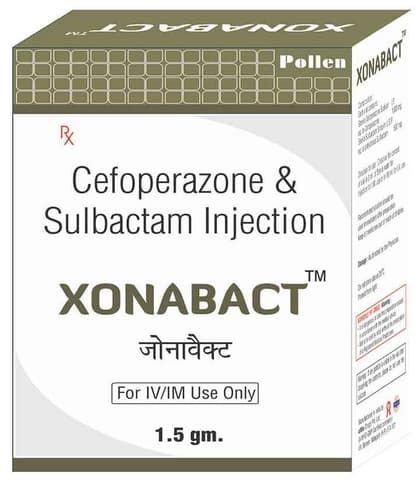 Xonabact 1000mg/500mg Powder for Injection