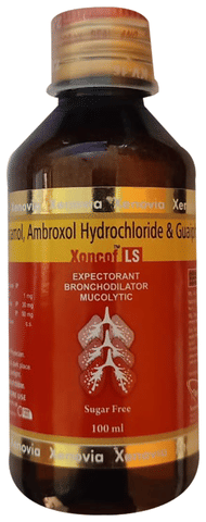 Xoncof LS Syrup Sugar Free