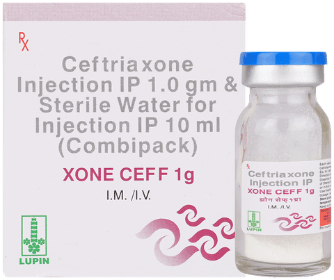 Xone Ceff 1000mg Injection
