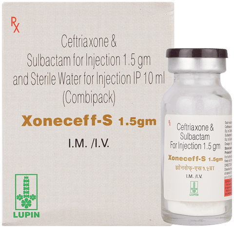 Xone Ceff S 1000mg/500mg Injection