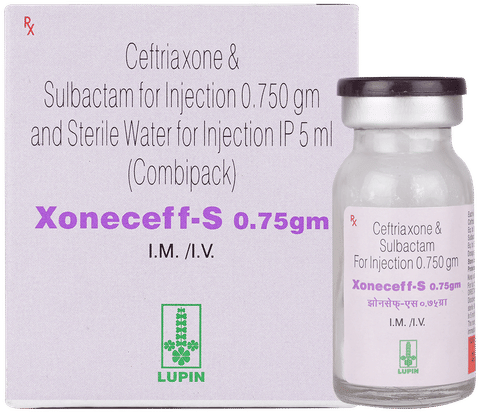 Xone Ceff S 500mg/250mg Injection