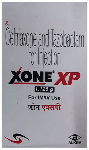 Xone XP 1000mg/125mg Injection