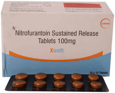Xonift 100mg Tablet SR
