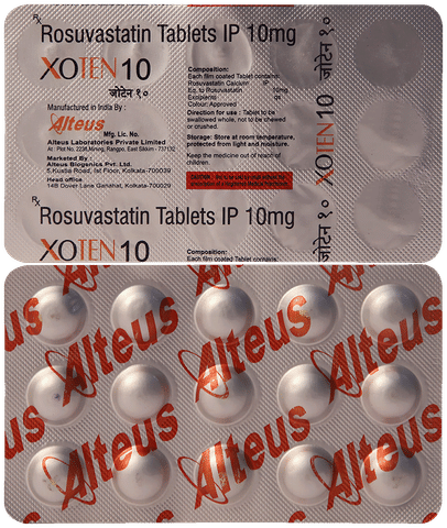 XOten 10mg Tablet