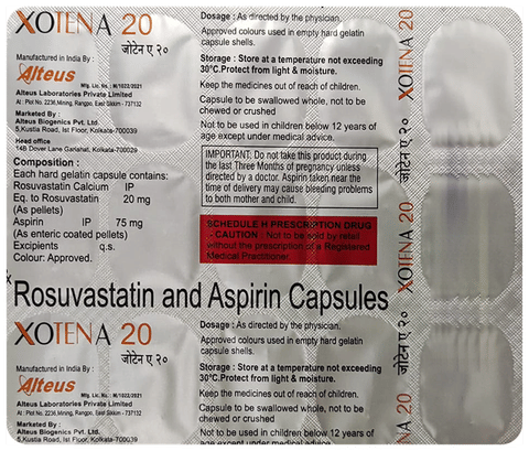Xoten A 20 Capsule