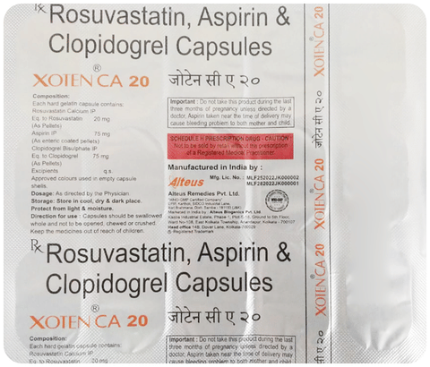 Xoten CA 20 Tablet