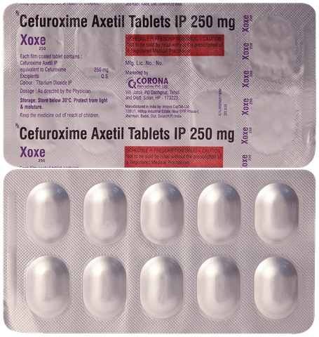 Xoxe 250mg Tablet