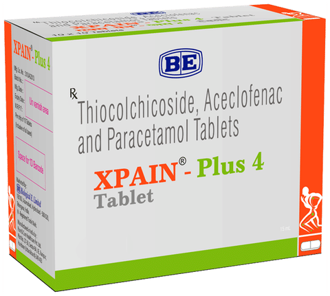 Xpain Plus 4 Tablet