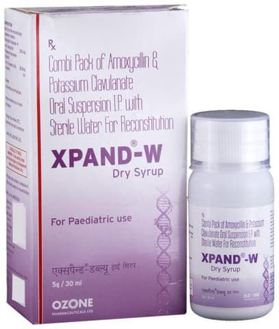 Xpand-W Dry Syrup