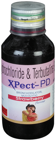 XPect-PD Syrup Strawberry