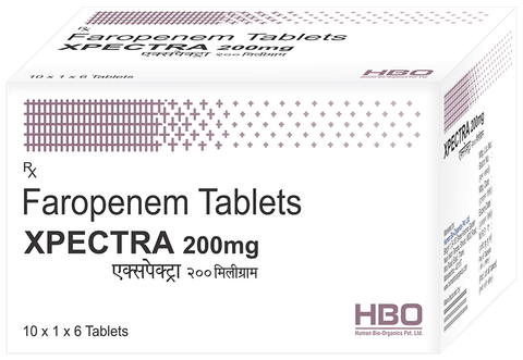 Xpectra 200mg Tablet